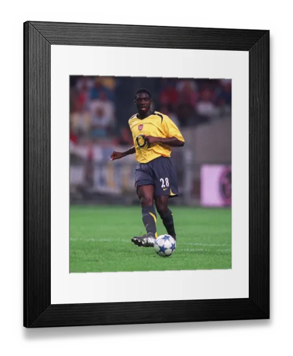 Framed Print : Arsenal's Glory: Kolo Toure's Victory in the 2005 Amsterdam Tournament Framed Print : Arsenal's Glory: Kolo Toure's Victory in the 2005 Amsterdam Tournament