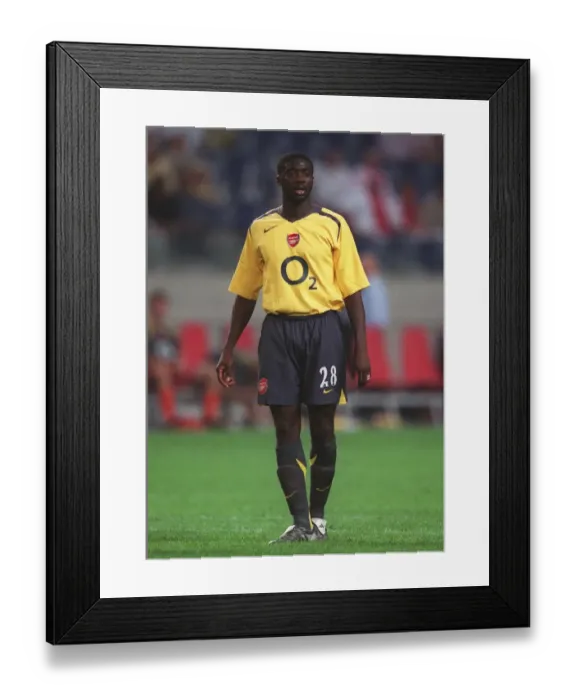 Framed Print : Arsenal's Triumph: Kolo Toure's Victory in the 1-0 Win Against Ajax, Amsterdam Tournament 2005 Framed Print : Arsenal's Triumph: Kolo Toure's Victory in the 1-0 Win Against Ajax, Amsterdam Tournament 2005