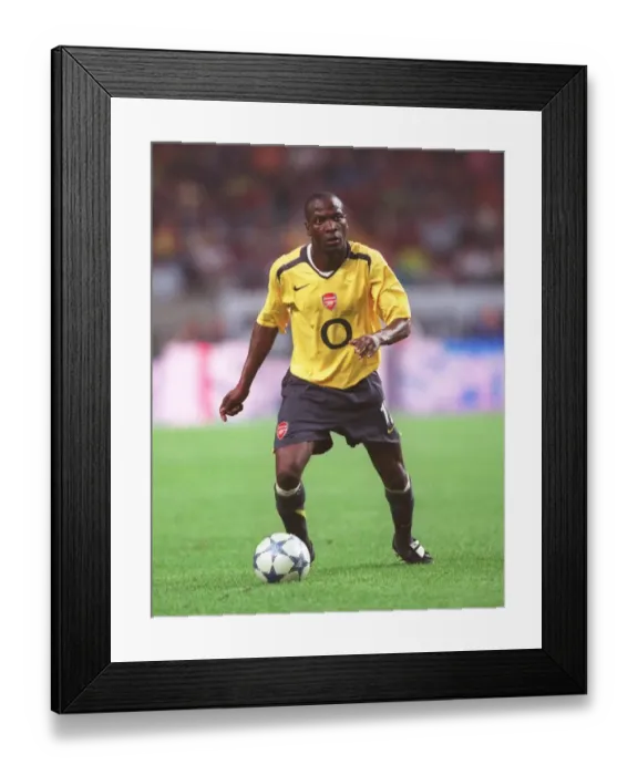 Framed Print : Lauren's Victory: Arsenal Triumphs Over Ajax in Amsterdam Tournament (2005)