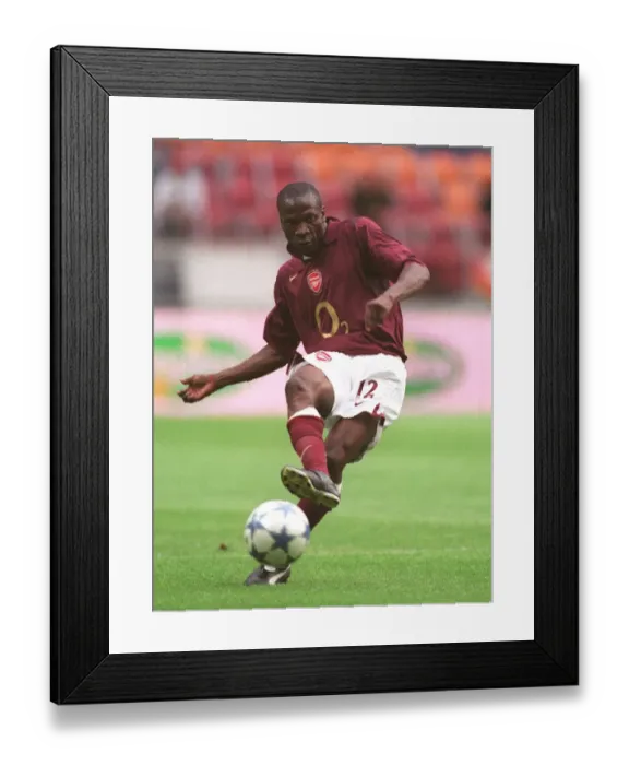 Framed Print : Lauren (Arsenal). Arsenal 2: 1 Porto. The Amsterdam Tournament Framed Print : Lauren (Arsenal). Arsenal 2: 1 Porto. The Amsterdam Tournament