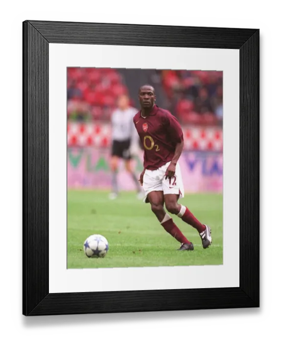 Framed Print : Lauren's Triumph: Arsenal's 2-1 Victory Over Porto at Amsterdam Tournament, 2005 Framed Print : Lauren's Triumph: Arsenal's 2-1 Victory Over Porto at Amsterdam Tournament, 2005