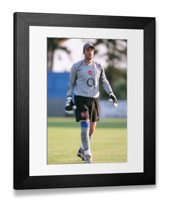 Framed Print : Manuel Almunia (Arsenal). Coventry City Reserves 1: 0 Arsenal Reserves