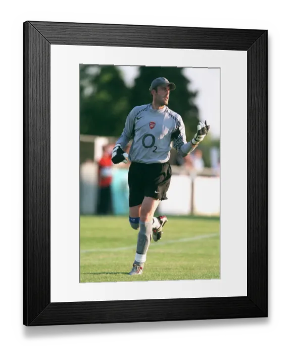 Framed Print : Manuel Almunia's Perfect Shutout: Arsenal Reserves vs. Coventry City Reserves (August 16, 2005) Framed Print : Manuel Almunia's Perfect Shutout: Arsenal Reserves vs. Coventry City Reserves (August 16, 2005)