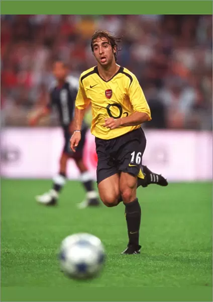 Mathieu Flamini (Arsenal). Ajax 0: 1 Arsenal