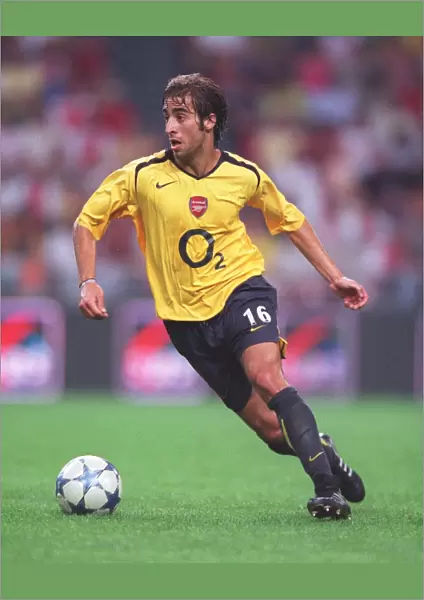 Unforgettable Victory: Flamini's Goal at the Amsterdam Tournament, 2005 (Arsenal's Triumph)