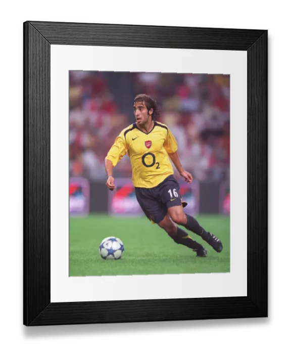 Framed Print : Flamini's Victory Goal: Arsenal's Win Against Ajax, Amsterdam Tournament 2005 Framed Print : Flamini's Victory Goal: Arsenal's Win Against Ajax, Amsterdam Tournament 2005