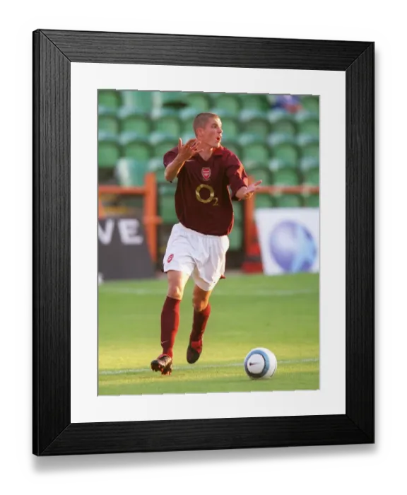 Framed Print : Matthew Connolly Scores in Arsenal's Thrilling 5-2 Victory over Leicester City Reserves (August 30, 2005) Framed Print : Matthew Connolly Scores in Arsenal's Thrilling 5-2 Victory over Leicester City Reserves (August 30, 2005)