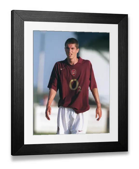 Framed Print : Matthew Connolly (Arsenal). Coventry City Reserves 1: 0 Arsenal Reserves Framed Print : Matthew Connolly (Arsenal). Coventry City Reserves 1: 0 Arsenal Reserves