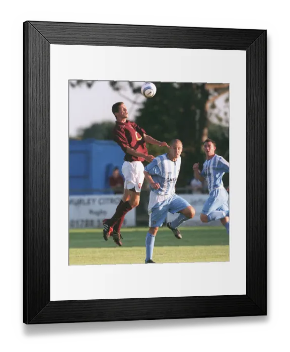 Framed Print : Matthew Connolly (Arsenal) Graham Barrett (Coventry)