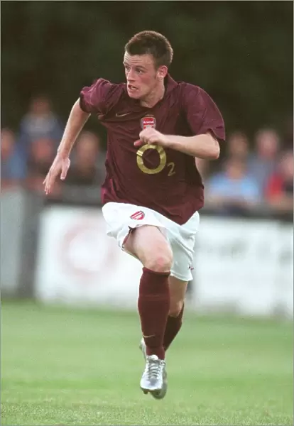Mitchell Murphy Scores the Winning Goal: Arsenal Reserves vs. Coventry City Reserves, FA Premier Reserve League South, Rugby Football Club, August 16, 2005