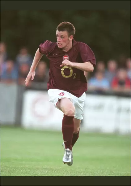 Mitchell Murphy Scores the Winning Goal: Arsenal Reserves vs. Coventry City Reserves, FA Premier Reserve League South, Rugby Football Club, August 16, 2005