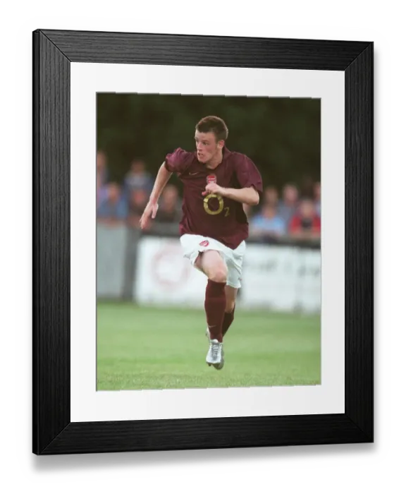 Framed Print : Mitchell Murphy Scores the Winning Goal: Arsenal Reserves vs. Coventry City Reserves, FA Premier Reserve League South, Rugby Football Club, August 16, 2005