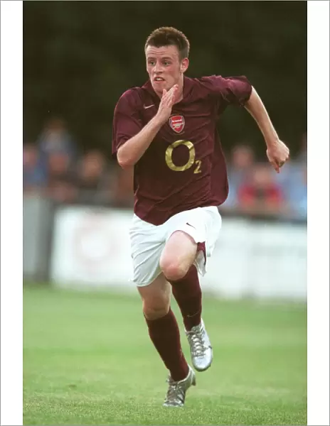Mitchell Murphy (Arsenal). Coventry City Reserves 1: 0 Arsenal Reserves
