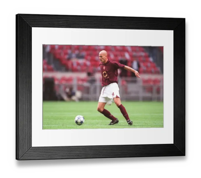 Framed Print : Pascal Cygan's Victory: Arsenal's 2-1 Win Against Porto at the Amsterdam Tournament, 2005 Framed Print : Pascal Cygan's Victory: Arsenal's 2-1 Win Against Porto at the Amsterdam Tournament, 2005