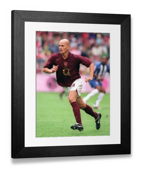 Framed Print : Pascal Cygan's Game-Winning Goal: Arsenal's 2-1 Triumph over Porto at the Amsterdam Tournament, 2005 Framed Print : Pascal Cygan's Game-Winning Goal: Arsenal's 2-1 Triumph over Porto at the Amsterdam Tournament, 2005