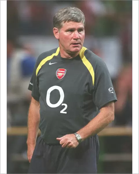 Pat Rice: Assisting Arsenal to a 1-0 Victory over Ajax in the Amsterdam Tournament, 2005