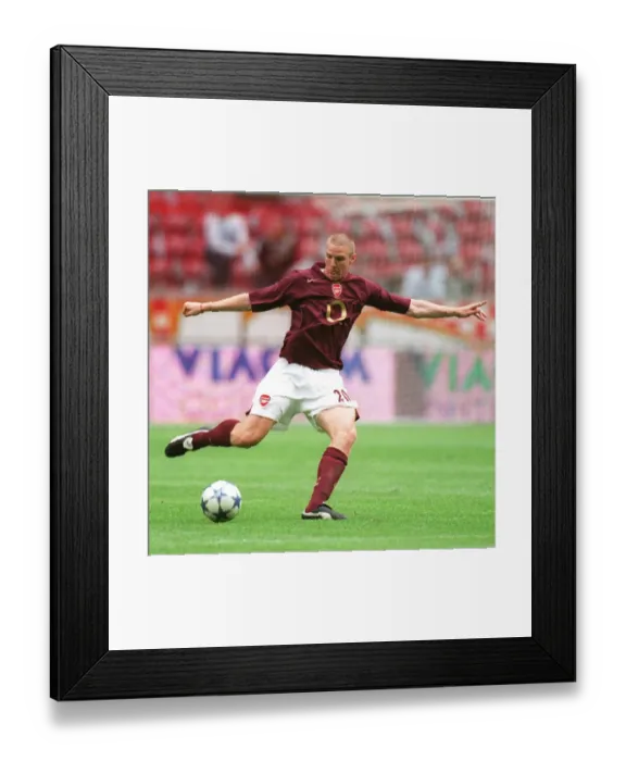 Framed Print : Arsenal's Triumph at the Amsterdam Tournament: Philippe Senderos and the Victory over Porto, 2005 Framed Print : Arsenal's Triumph at the Amsterdam Tournament: Philippe Senderos and the Victory over Porto, 2005