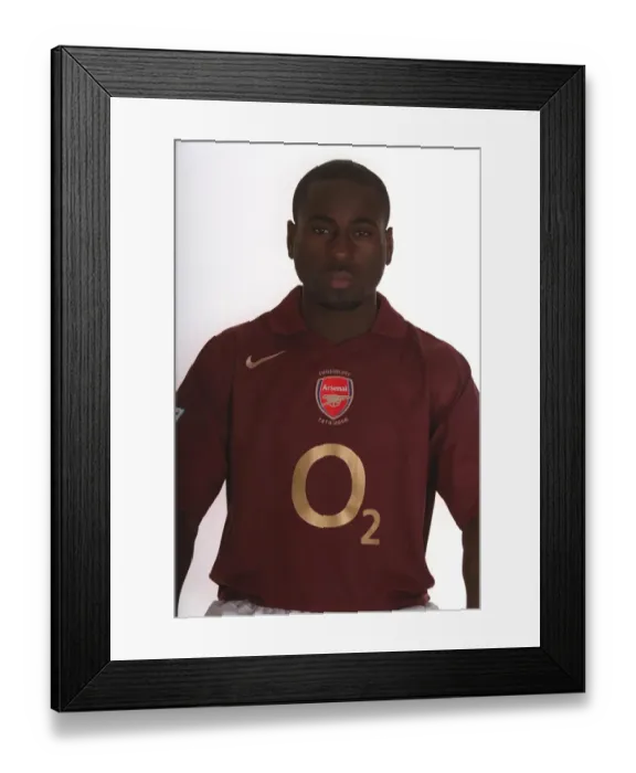 Framed Print : Arsenal vs. Manchester United, Highbury 2005: The Iconic Clash