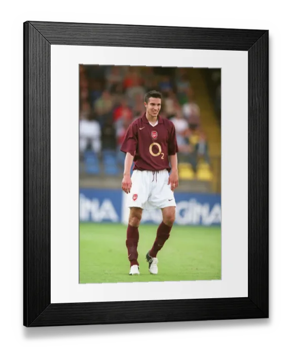 Framed Print : Robin van Persie's Unforgettable Display: Arsenal vs Beveren, 2005 Framed Print : Robin van Persie's Unforgettable Display: Arsenal vs Beveren, 2005