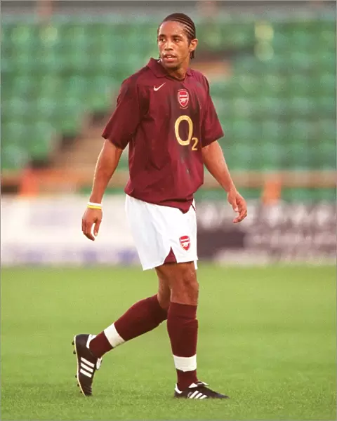 Arsenal Reserves vs Leicester City Reserves: Arsenal's Ryan Gary Shines in a 5-2 Victory at Underhill, Barnet (August 30, 2005)