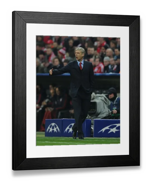 Framed Print : Arsene Wenger at Bayern Munich: Chasing Champions League Victory (2013-14) Framed Print : Arsene Wenger at Bayern Munich: Chasing Champions League Victory (2013-14)