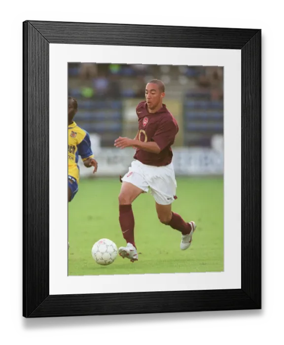 Framed Print : Thrilling 3-3 Draw: Arsenal vs. Beveren, 2005 Framed Print : Thrilling 3-3 Draw: Arsenal vs. Beveren, 2005