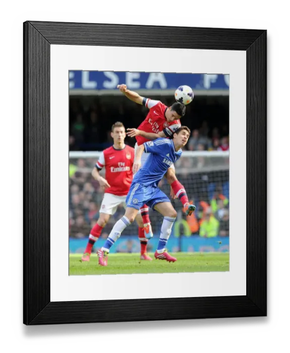 Framed Print : Chelsea v Arsenal - Premier League Framed Print : Chelsea v Arsenal - Premier League