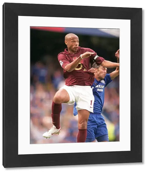 Thierry Henry's Victory: Chelsea 1 - Arsenal 0, FA Premier League, Stamford Bridge, 2005