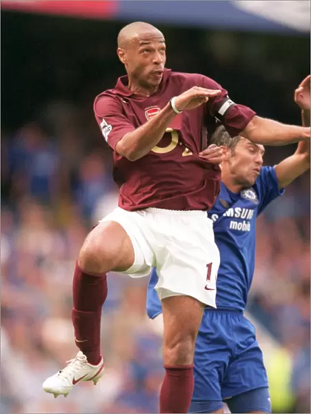 Thierry Henry's Victory: Chelsea 1 - Arsenal 0, FA Premier League, Stamford Bridge, 2005