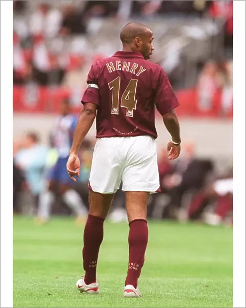 Thierry Henry's Goal: Arsenal's Victory at Amsterdam Tournament vs Porto