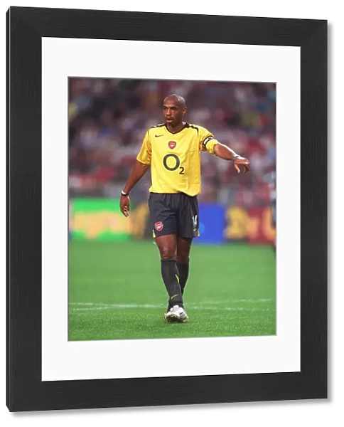 Thierry Henry's Goal: Arsenal's Victory at Ajax Amsterdam Tournament, 29 / 7 / 05