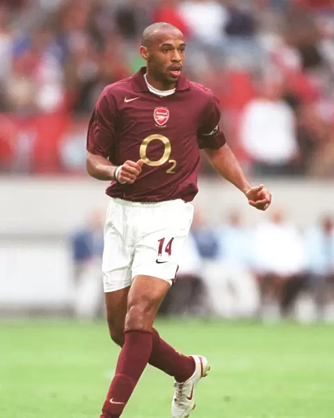 Thierry Henry's Unforgettable Winning Goal: Arsenal's Triumph at Amsterdam Tournament 2005, Ajax Arena