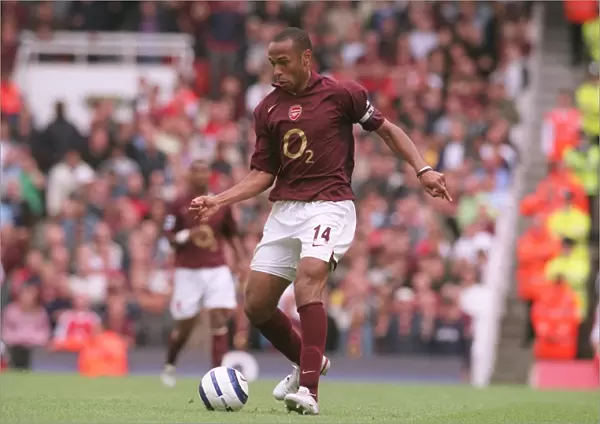 Thierry Henry's Brilliant Brace: Arsenal 2-0 Newcastle United, FA Premier League, Highbury, 2005