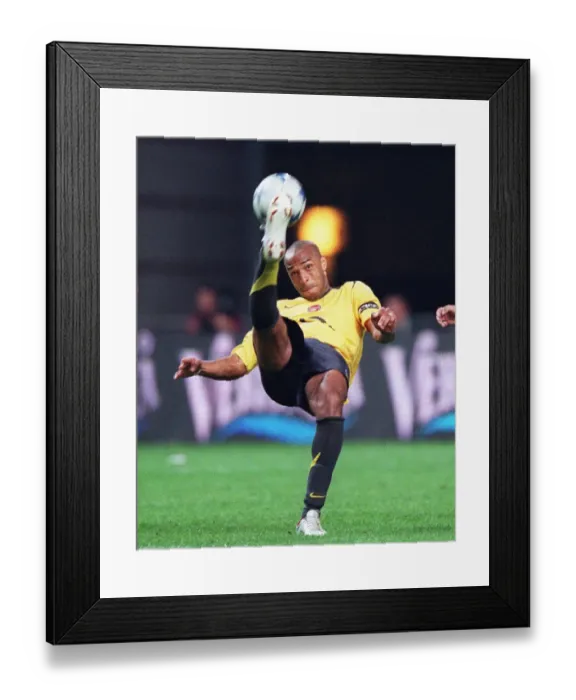 Framed Print : Thierry Henry's Unforgettable Goal: Arsenal's Triumph at the 2005 Amsterdam Tournament, Amsterdam Arena Framed Print : Thierry Henry's Unforgettable Goal: Arsenal's Triumph at the 2005 Amsterdam Tournament, Amsterdam Arena