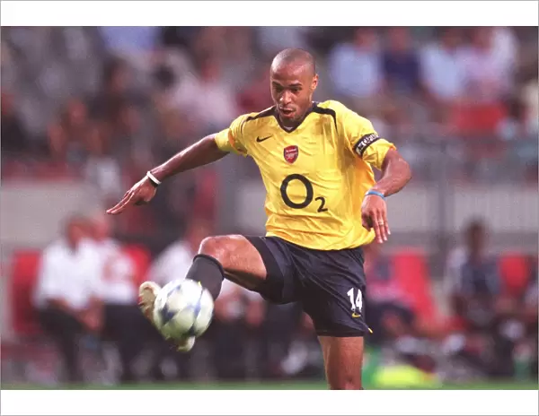 Thierry Henry's Unforgettable Goal: Arsenal's Victory at the Amsterdam Tournament (2005), Ajax Arena