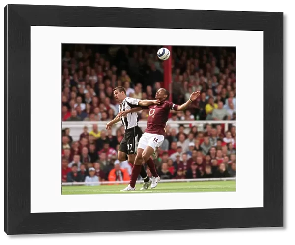 Thierry Henry's Unforgettable Double: Arsenal's Triumph over Newcastle United in the 2005 FA Premier League at Highbury