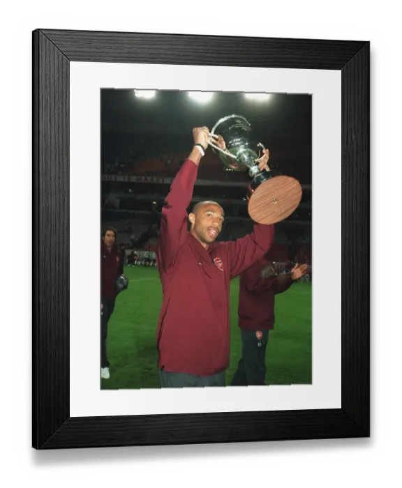 Framed Print : Thierry Henry Leads Arsenal to Amsterdam Tournament Victory, 31 / 7 / 05 Framed Print : Thierry Henry Leads Arsenal to Amsterdam Tournament Victory, 31 / 7 / 05