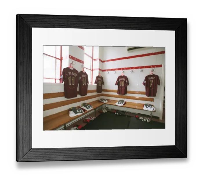 Framed Print : Arsenal's Glory: 2-0 FA Premier League Victory over Newcastle United at Highbury Stadium (2005) Framed Print : Arsenal's Glory: 2-0 FA Premier League Victory over Newcastle United at Highbury Stadium (2005)