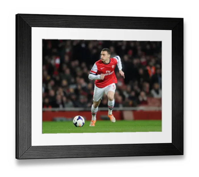 Framed Print : Thomas Vermaelen: Arsenal's Unyielding Defender in the Battle Against Swansea City (2013-14) Framed Print : Thomas Vermaelen: Arsenal's Unyielding Defender in the Battle Against Swansea City (2013-14)
