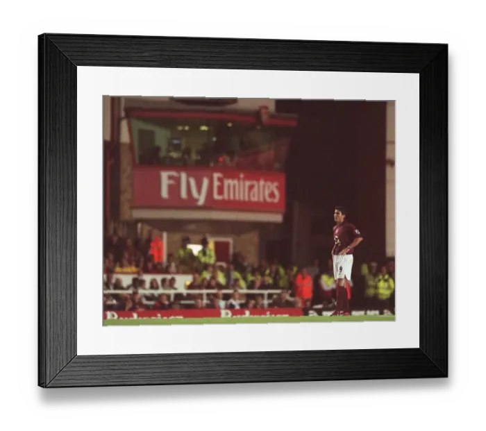 Framed Print : Arsenal Triumph Over Everton: Jose Reyes Shines in 2-0 FA Premier League Victory at Highbury, 2005 Framed Print : Arsenal Triumph Over Everton: Jose Reyes Shines in 2-0 FA Premier League Victory at Highbury, 2005