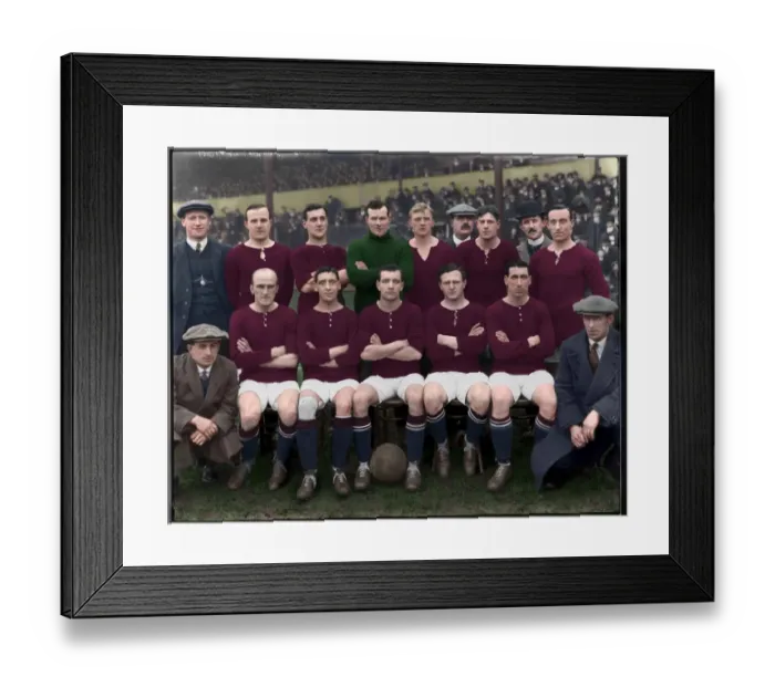 Framed Print : Arsenal Team Group 1913 in Framed Print : Arsenal Team Group 1913 in