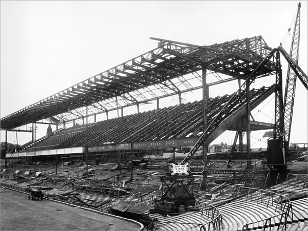 Arsenal Stadium, Highbury, London, Summer 1932