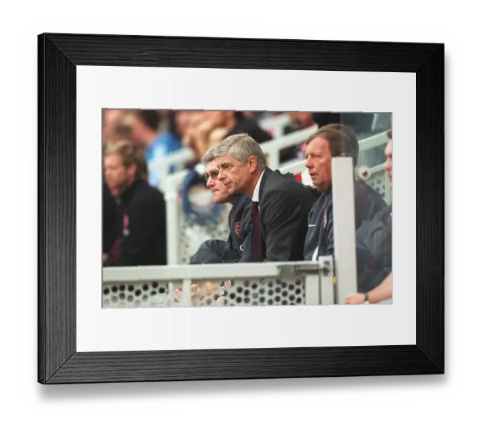 Framed Print : Wenger Arsene