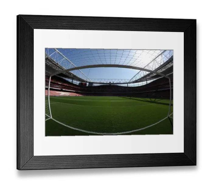 Framed Print : Arsenal vs Manchester City: Emirates Stadium Battle, Premier League 2013 / 14