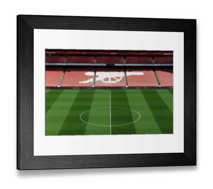 Framed Print : Arsenal vs Manchester City: Emirates Stadium Battle, Premier League 2013 / 14