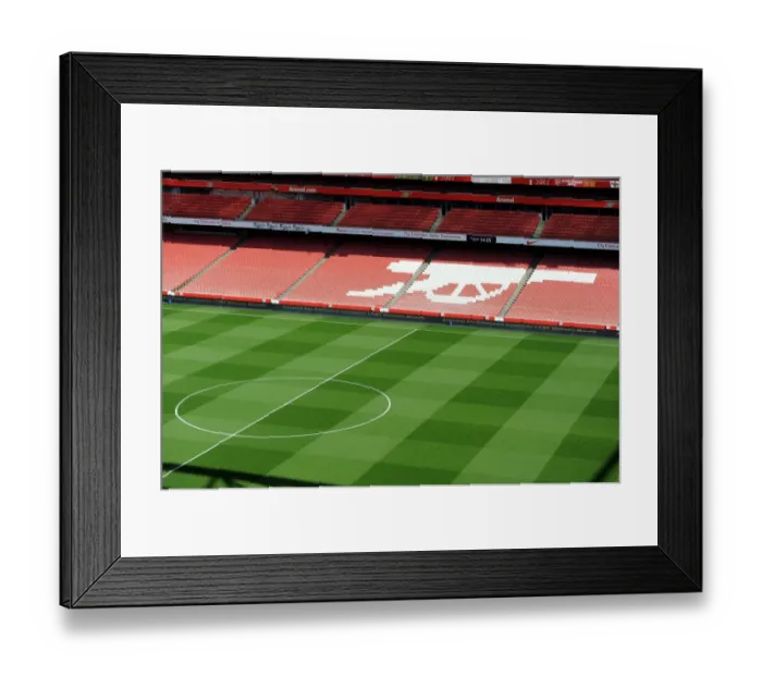 Framed Print : Arsenal vs Manchester City: Emirates Stadium Battle, Premier League 2013 / 14