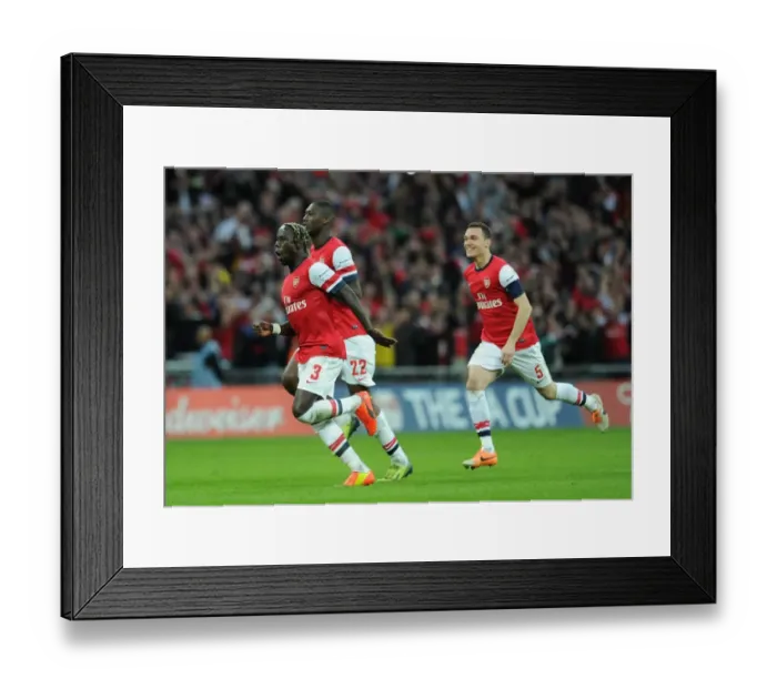Framed Print : Bacary Sagna's Epic Penalty: Arsenal's FA Cup Semi-Final Victory over Wigan Athletic Framed Print : Bacary Sagna's Epic Penalty: Arsenal's FA Cup Semi-Final Victory over Wigan Athletic
