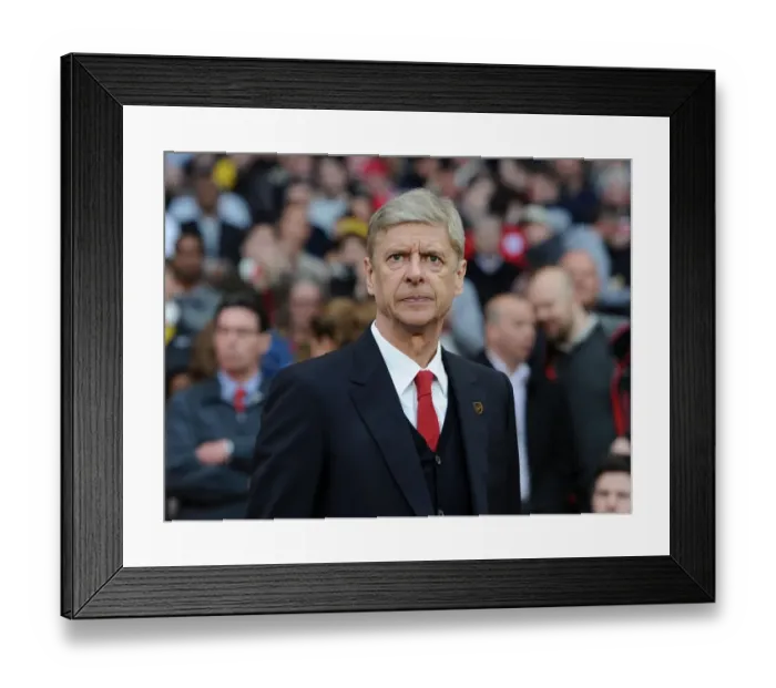 Framed Print : Arsene Wenger: Arsenal Manager Before Arsenal vs West Ham United, Premier League 2013 / 14 Framed Print : Arsene Wenger: Arsenal Manager Before Arsenal vs West Ham United, Premier League 2013 / 14