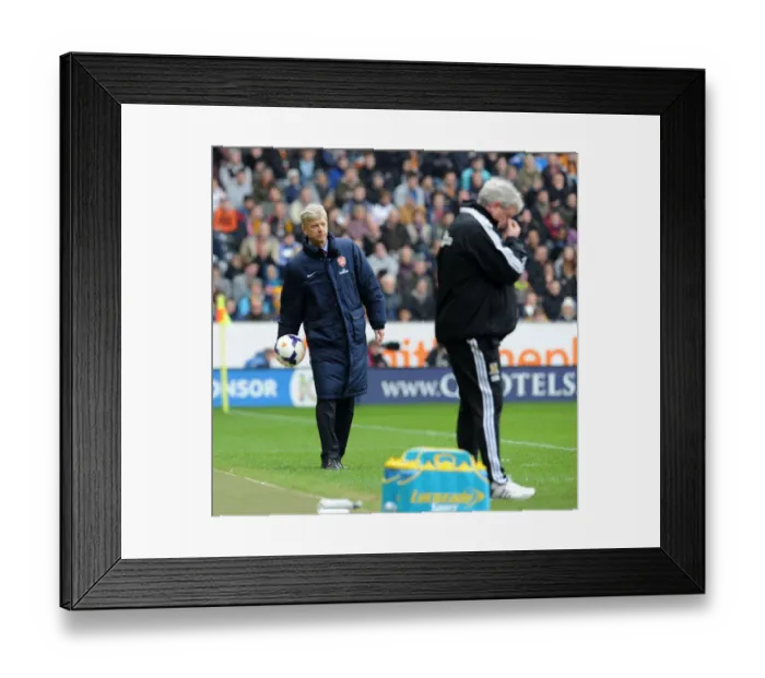 Framed Print : Arsene Wenger at Hull City: A Premier League Showdown, April 2014 Framed Print : Arsene Wenger at Hull City: A Premier League Showdown, April 2014
