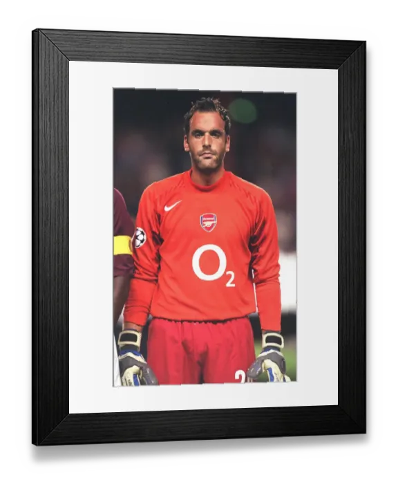 Framed Print : Arsenal FC vs FC Thun: 2005-06 Season Match